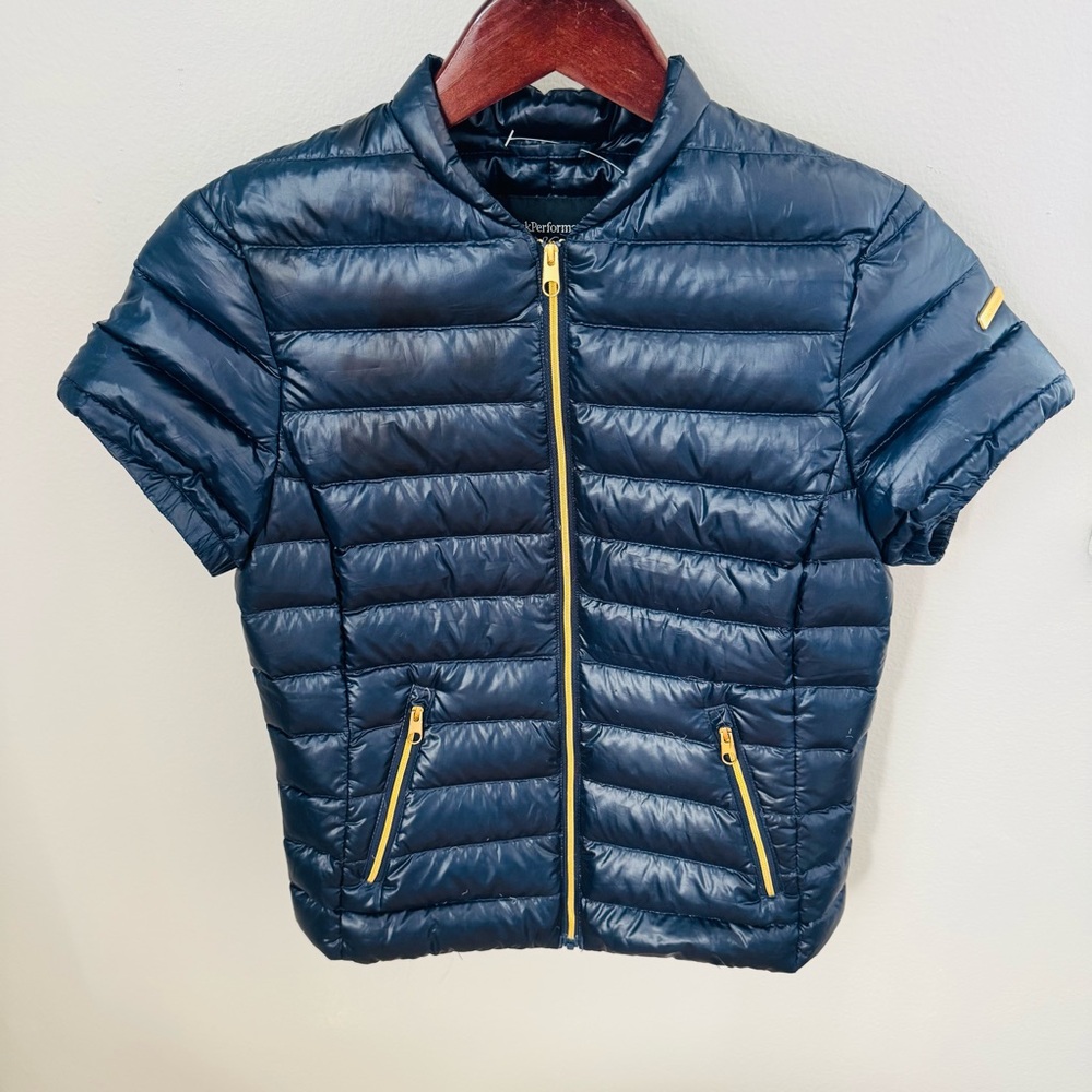 Peak Performance Duck‎ Down Vest Jacket, Royal Blue, Size XS, Luxury, Uni Sex